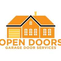 Open Doors Garage Door Services Logo