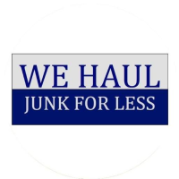 We Haul Junk For Less Logo