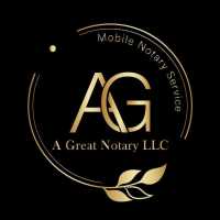 A Great Notary Logo
