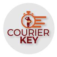 Courier Key Logo