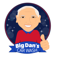 Big Dan's Car Wash Logo