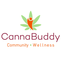 CannaBuddy CBD and THC Dispensary Logo