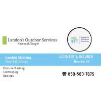 Landon's Outdoor Services Logo
