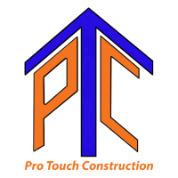 Pro Touch Construction Logo