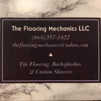 The Flooring Mechanics LLC Logo