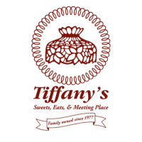 Tiffany's Sweets, Eats & Meeting Place Logo