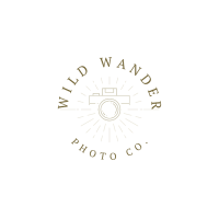 Wild Wander Photo Co. Logo
