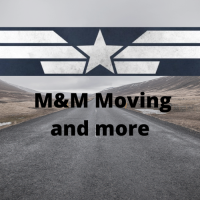 M & M Moving Services Logo