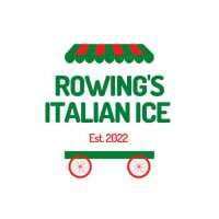 Rowings Italian Ice Logo