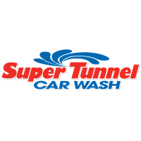 Super Tunnel Car Wash Logo