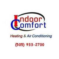Indoor Comfort Heating & Air Conditioning Logo