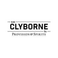 S.W. Clyborne Co. Provision & Spirits Logo