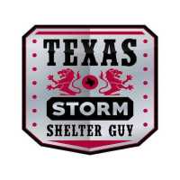 Texas Storm Shelter Guy Logo