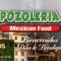 Pozoleria Mexican Food Logo