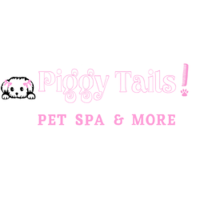 Piggy Tails Pet Spa & More Logo