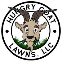 Hungry Goat Lawns Logo
