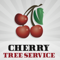 Cherry Tree Service Logo