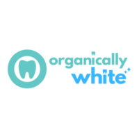 Organically White Teeth Whitening Logo