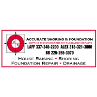 Accurate Shoring & Foundation Logo