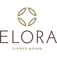 Elora Flower Mound Logo