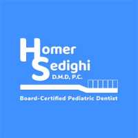 Homer Sedighi, D.M.D., Jessica Martin, D.M.D., Pediatric Dentistry Logo