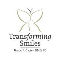 Transforming Smiles - Bruce E. Carter, DMD Logo
