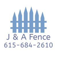 J & A Fence Logo