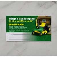 Diego's Lawncare & Landscaping Logo