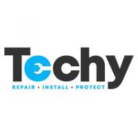 Techy Sarasota - Repair/Sell/Buy Logo
