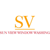 Sun View Window Washing Logo