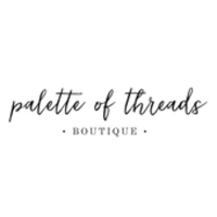 Palette Of Threads Boutique Logo