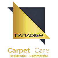 Paradigm carpet care Logo