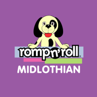 Romp n' Roll Midlothian Logo