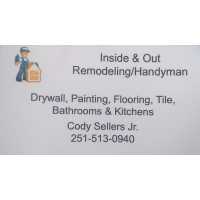 Inside and Out Remodeling Logo
