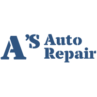 A's Auto Repair Logo
