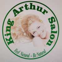 King Arthur Nails Salon Logo