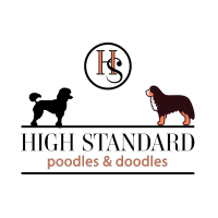 High Standard Poodles And Doodles Logo