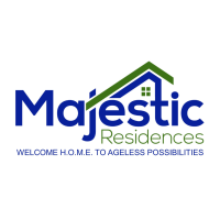 Rest and Reassure by Majestic Residences Logo