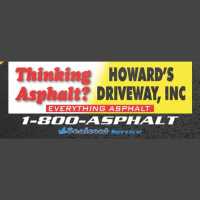 Howard's Driveway Paving Inc Logo
