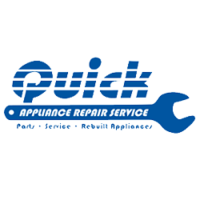 Quick Appliance Repair Service Logo