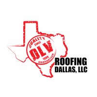 DLV Roofing Dallas Logo