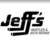 Jeff's Muffler & Auto Repair Logo