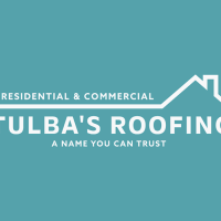 Tulba's Roofing Logo
