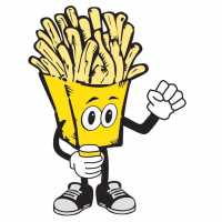 Mr. Fries Man Logo
