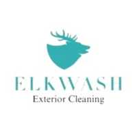 Elk Wash Pressure Washing Logo