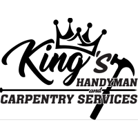 King's Handyman & Carpentry Services Logo