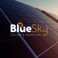 Blue Sky Solar and Roofing LLC Logo