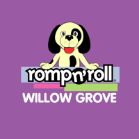 Romp n' Roll Willow Grove Logo