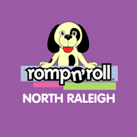 Romp n' Roll North Raleigh Logo