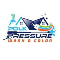 Polk Pressure Wash & Color Logo